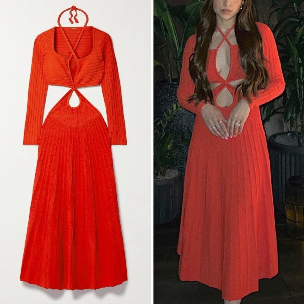 Cult Gaia Fergie Knit Dress